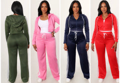 Classic Stripe Lounge Set