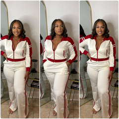 Red Alert Tracksuit Set