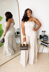 ON A CHILL JUMPSUIT