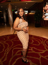 Polka Dot Affair Midi Dress