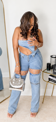 Denim Darling Jumpsuit