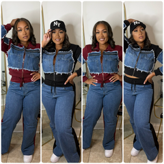 Street Luxe Denim Set