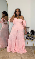 KHLOE JUMPSUIT (pink)