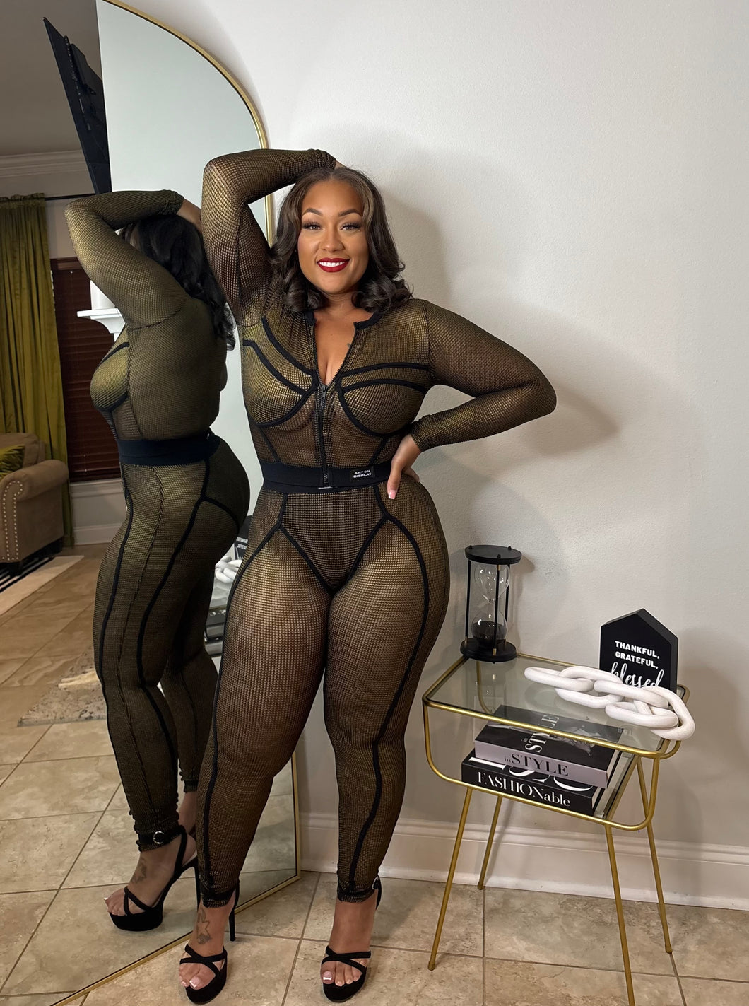 Mesh Me Up 2-Piece Set