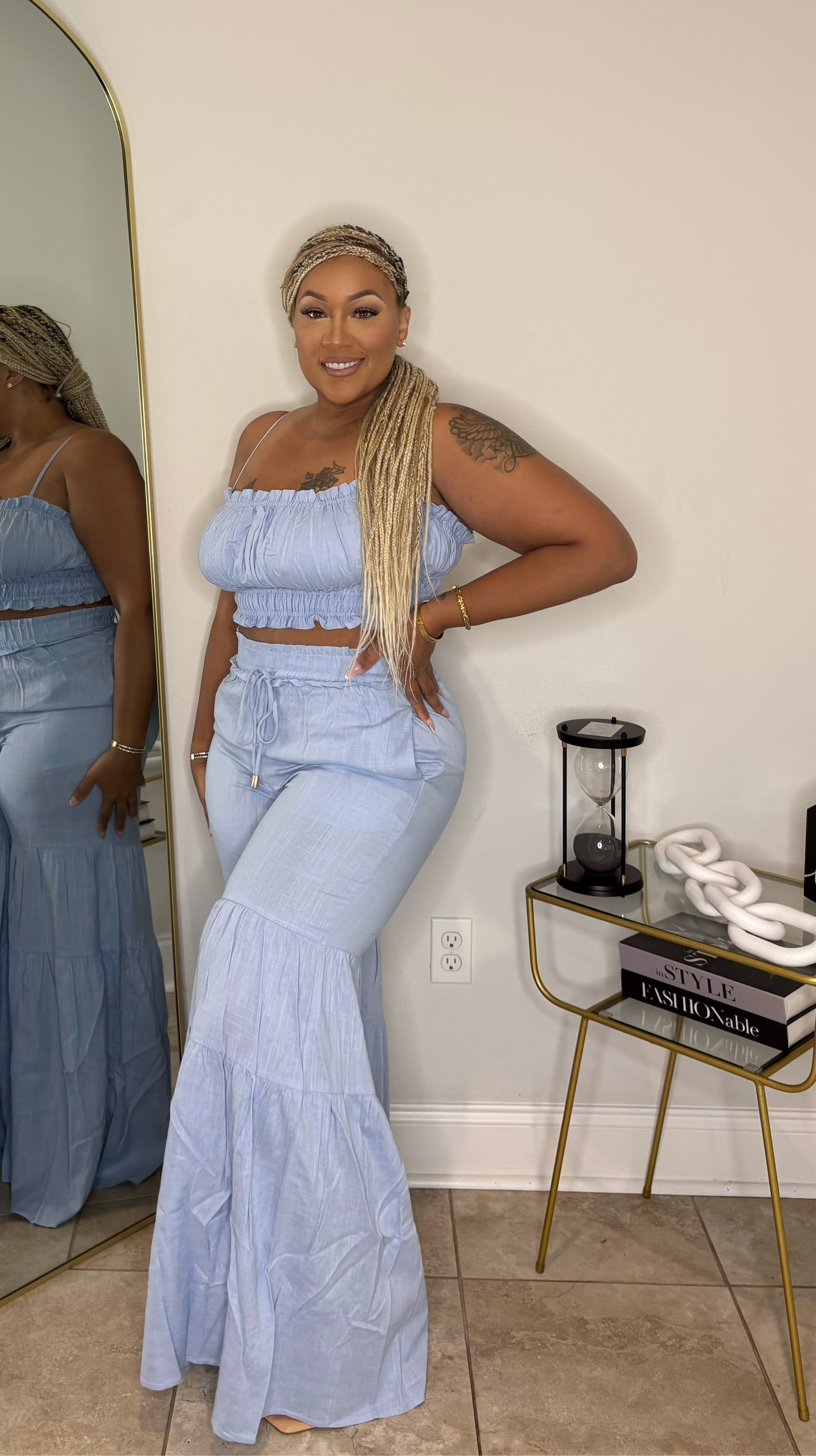 PERFECT FIT SET (blue)