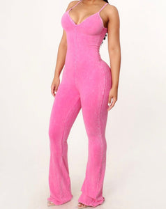 BARBIE BADDIE JUMPSUIT (pink)
