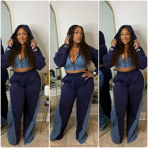 Denim Dreamer 2-Tone Set