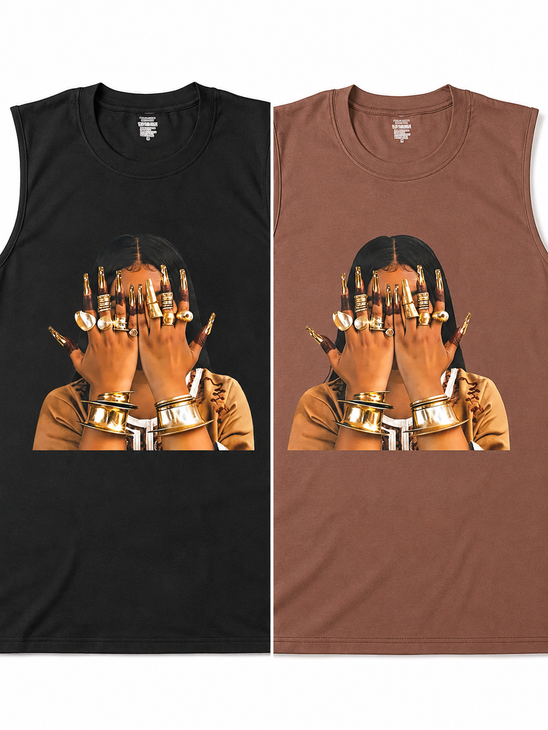 Golden Girl Muscle Tee