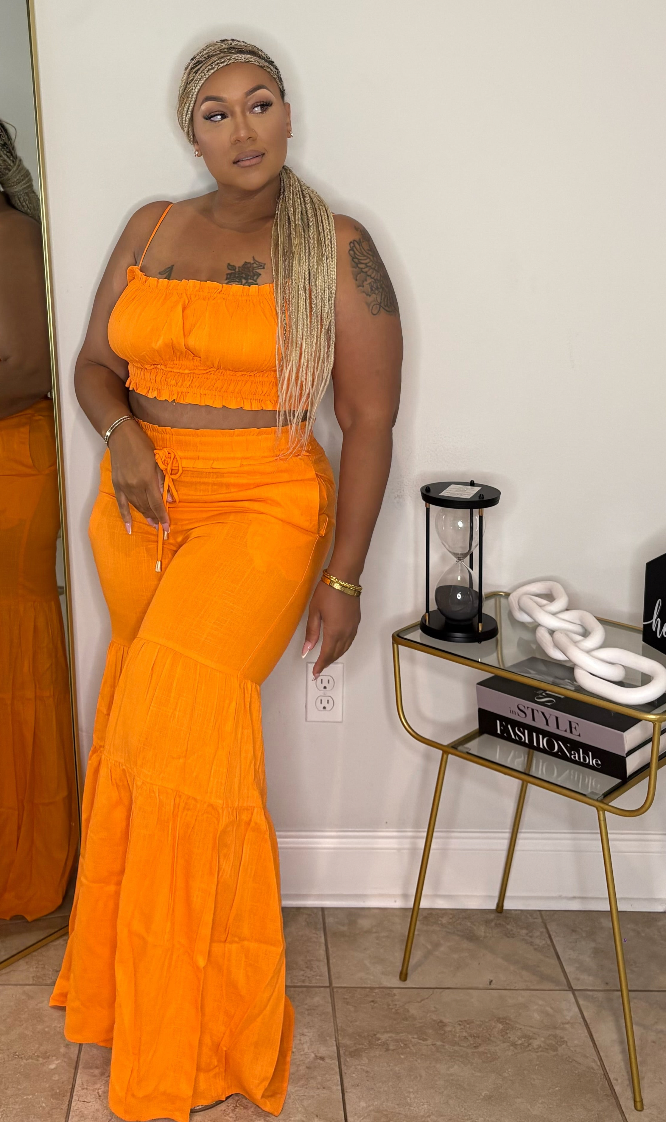 PERFECT FIT SET (orange)