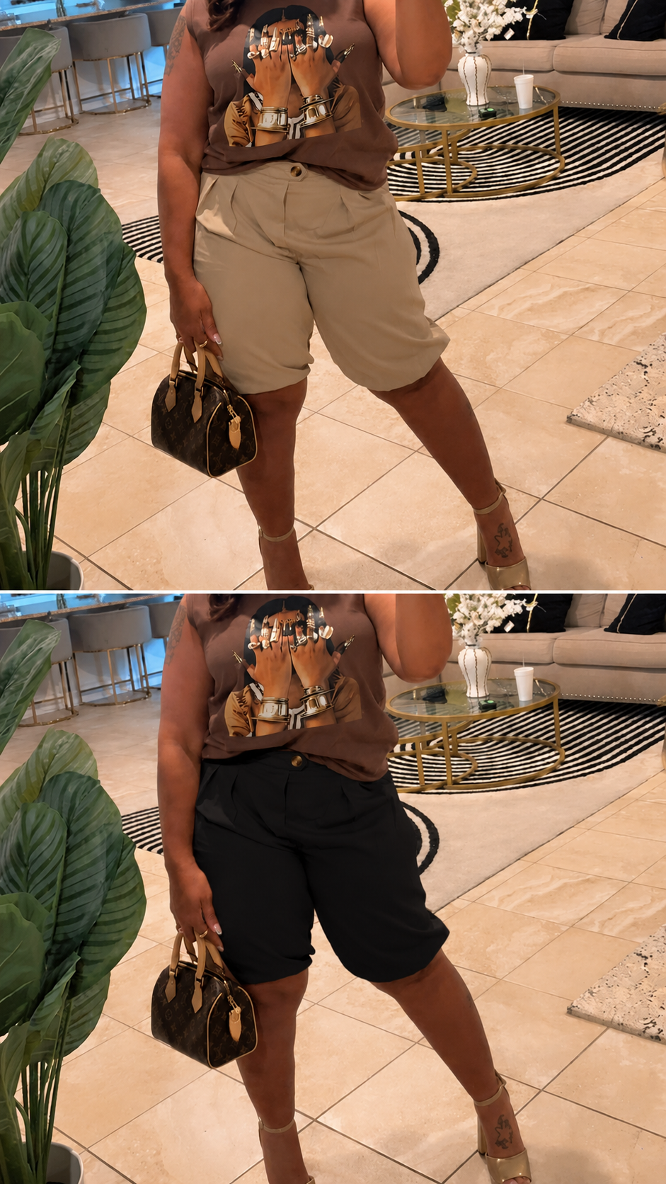 The Bubble Biker Shorts