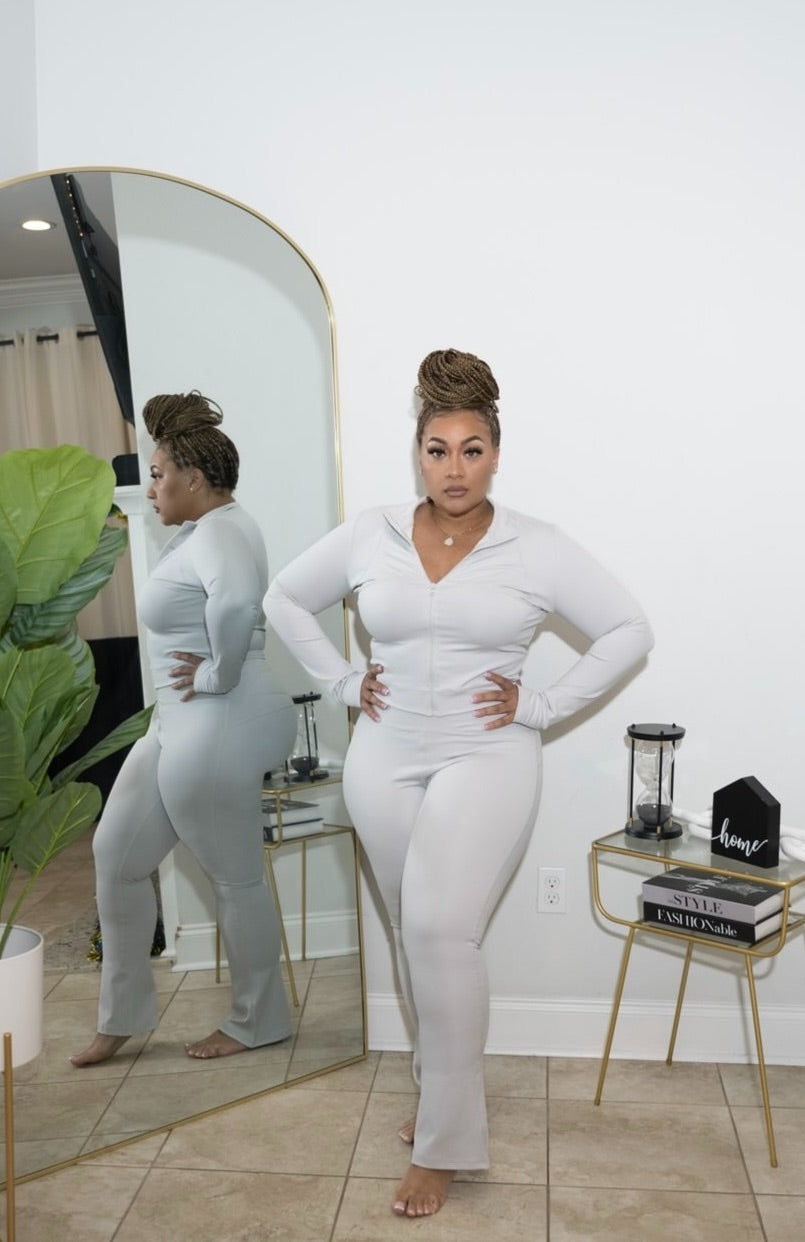 LULU SET (light gray)