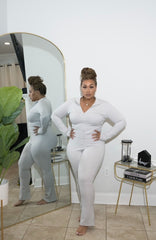 LULU SET (light gray)