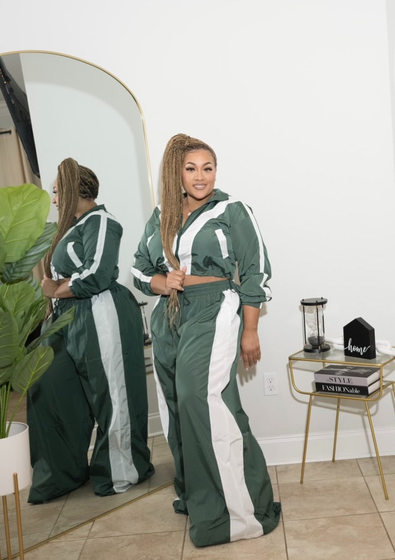 THE WIND BREAK SET (green)