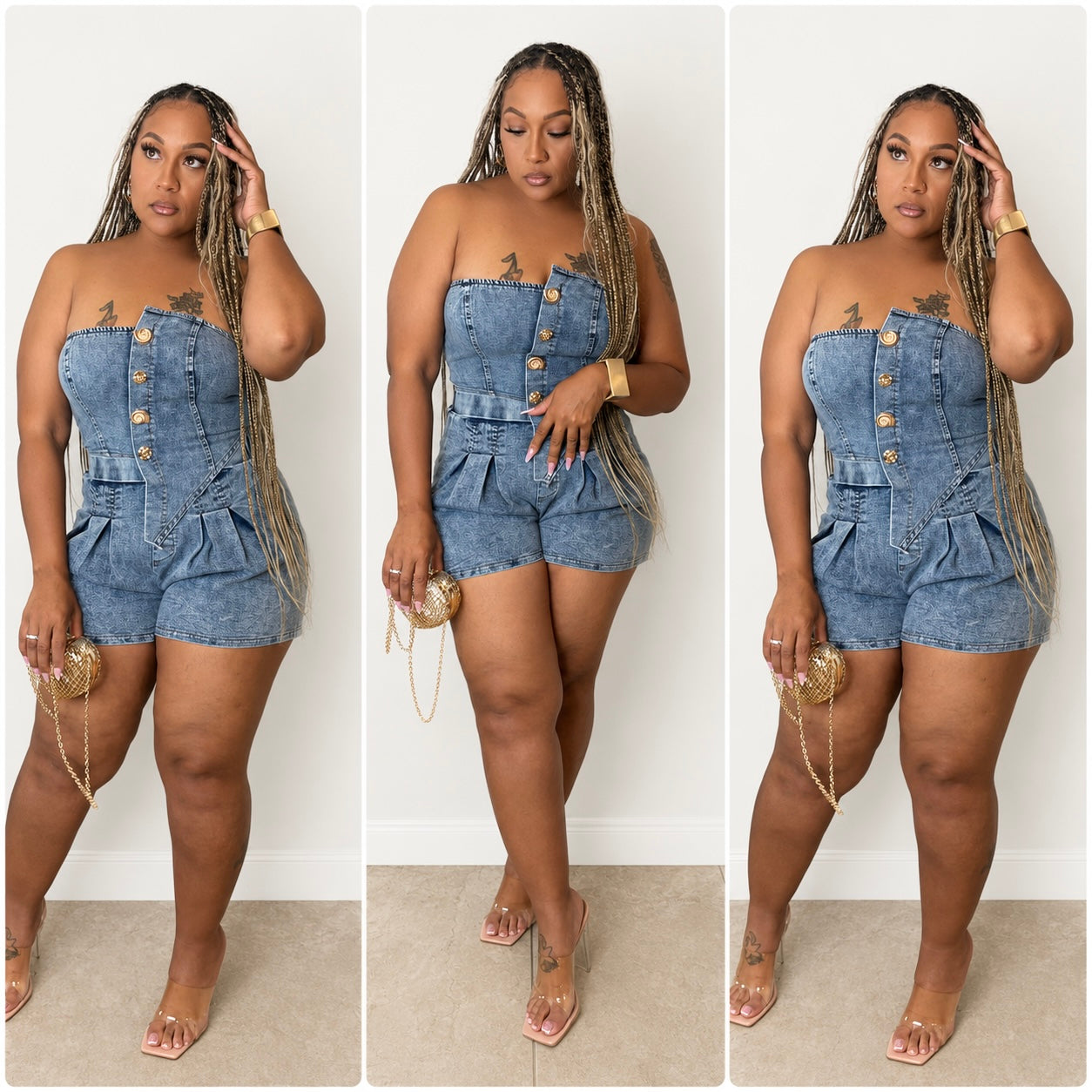 Denim Dreams Set
