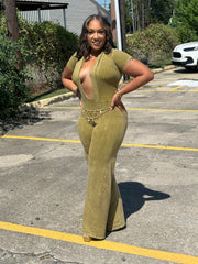 Deep Crush Mineral Wash Jumpsuit