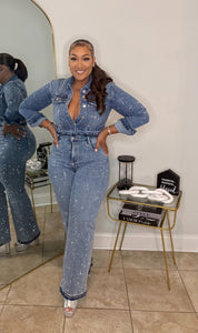 GLAMMY DENIM SET