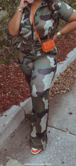 CAMO PANT SET