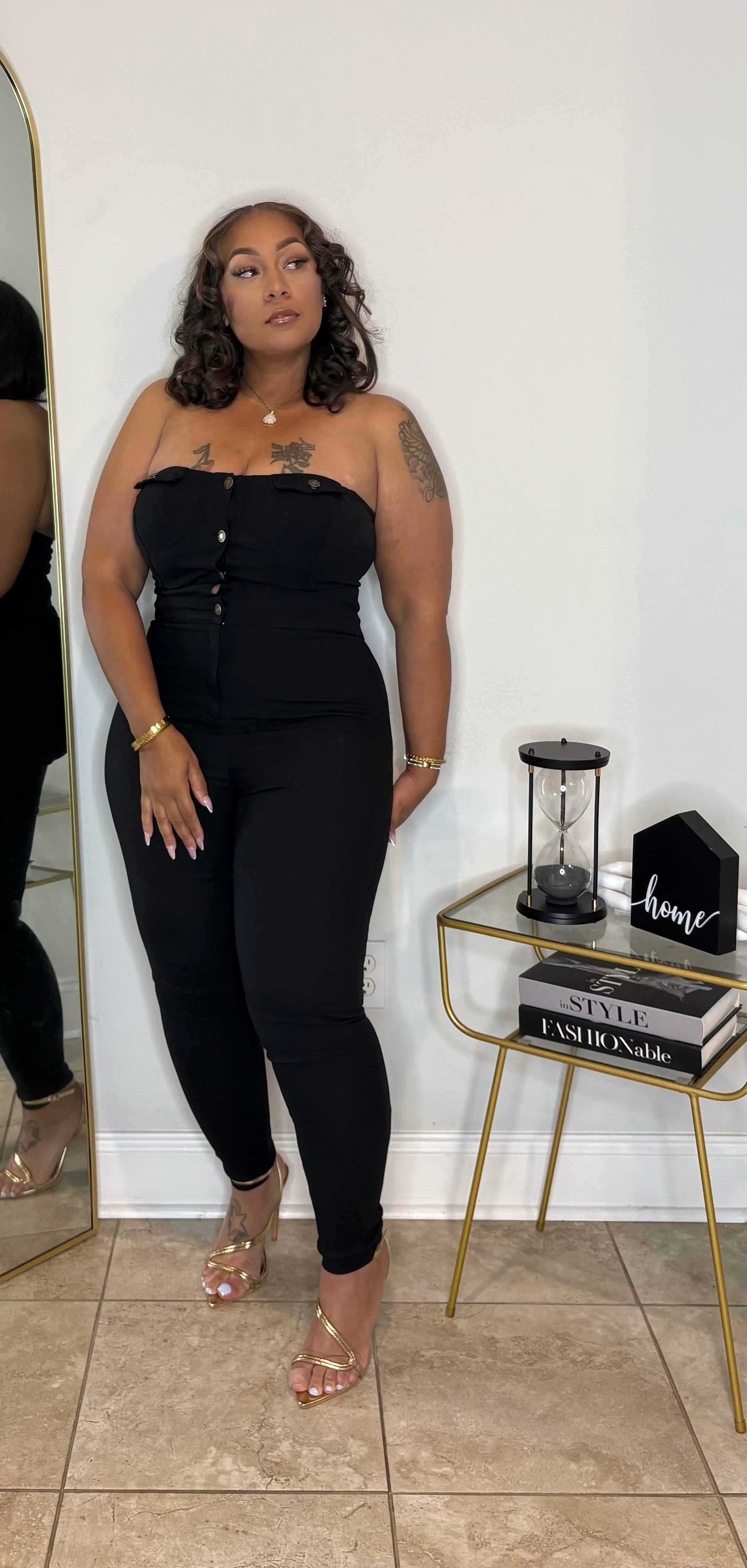 SO MINE JUMPSUIT (black)