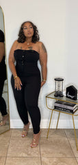 SO MINE JUMPSUIT (black)