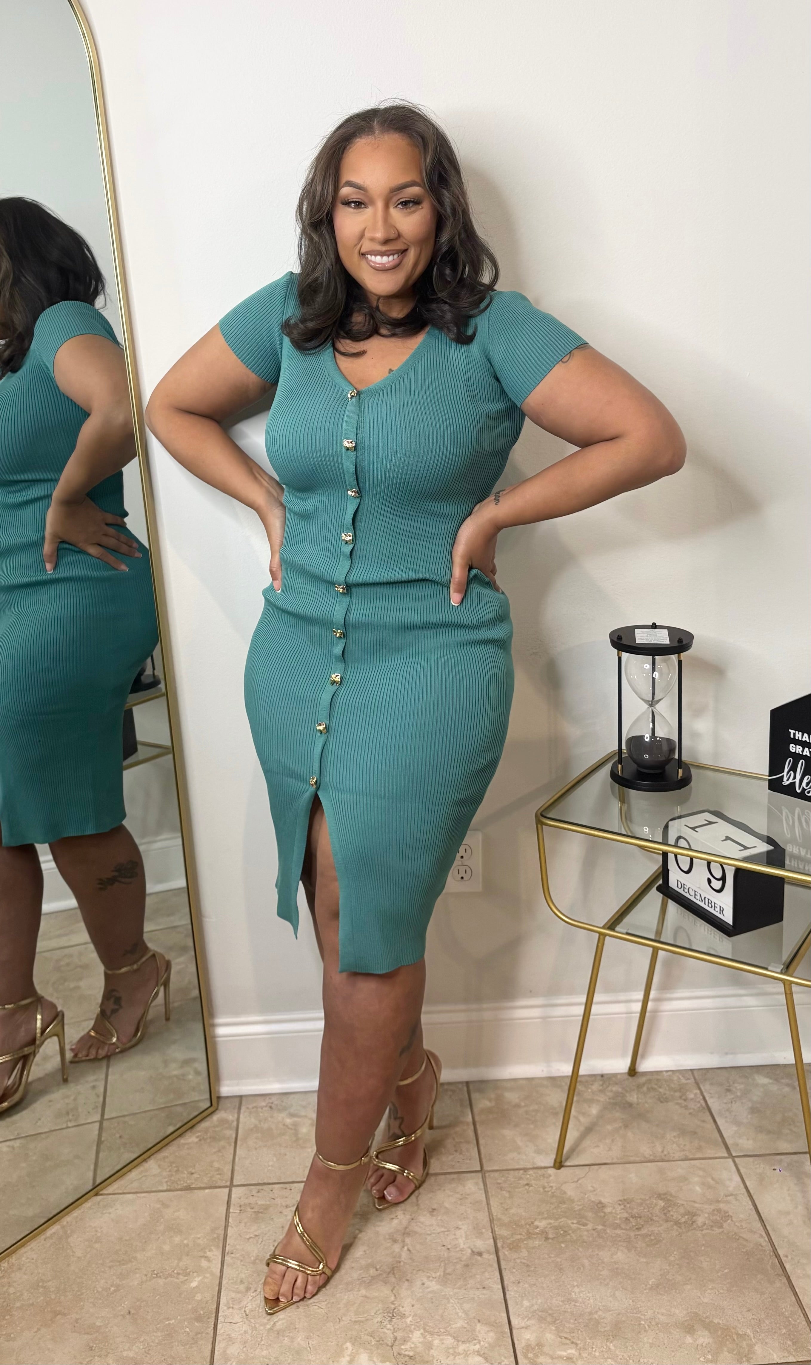 The Gilded Grace Midi