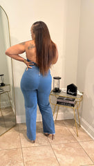 SICILY DENIM JUMPSUIT