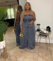 ON A CHILL JUMPSUIT