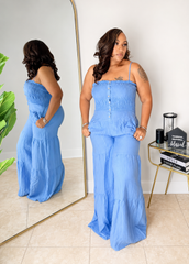 ON A CHILL JUMPSUIT