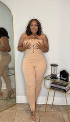 SO MINE JUMSUIT (khaki)