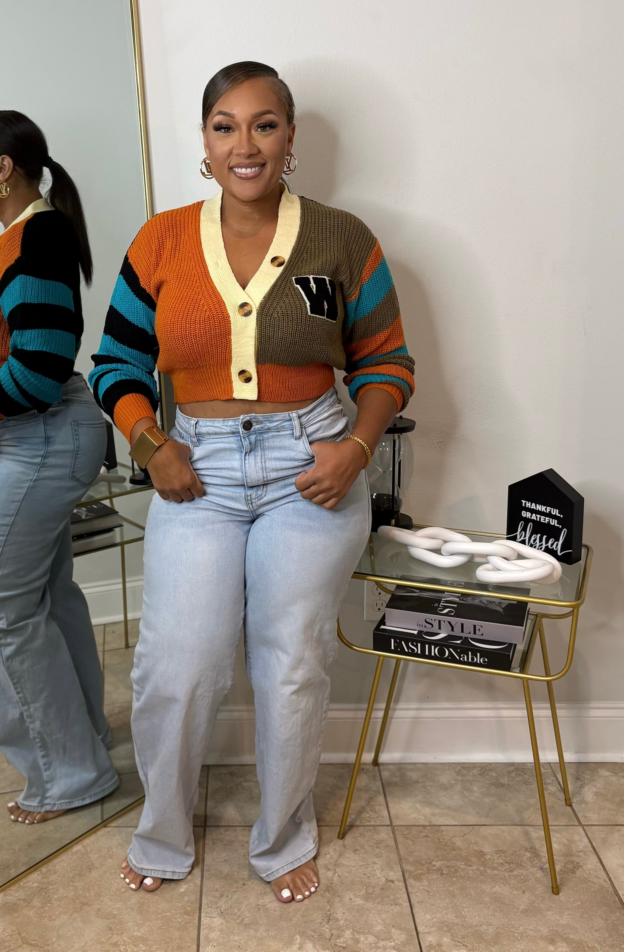 Westside Vibes Cardigan