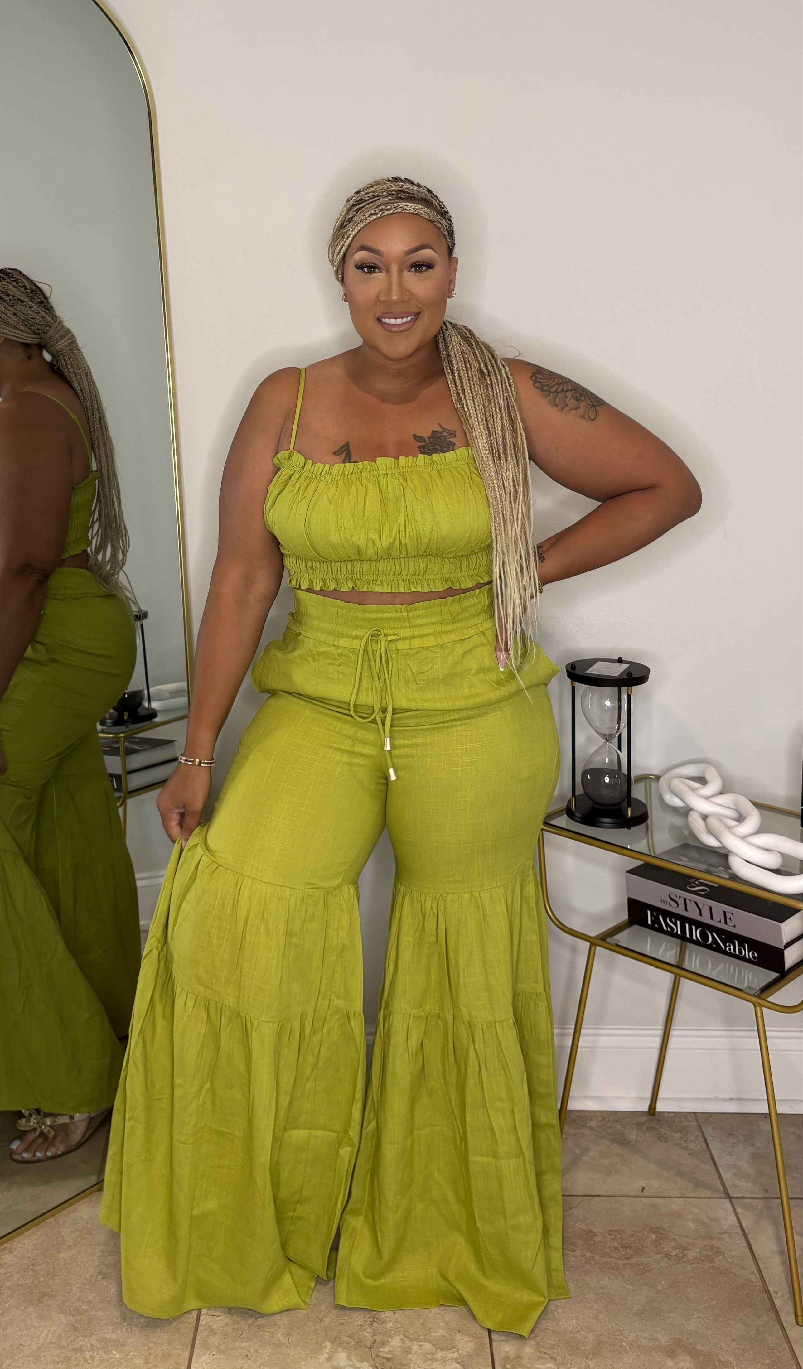 PERFECT FIT SET (green)
