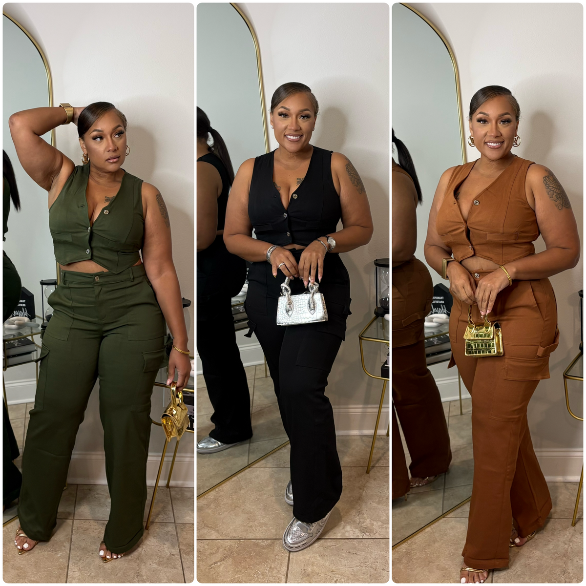 Power Moves Cargo Set