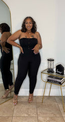 SO MINE JUMPSUIT (black)