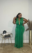 Load image into Gallery viewer, ELEGANCE DRESS (green)
