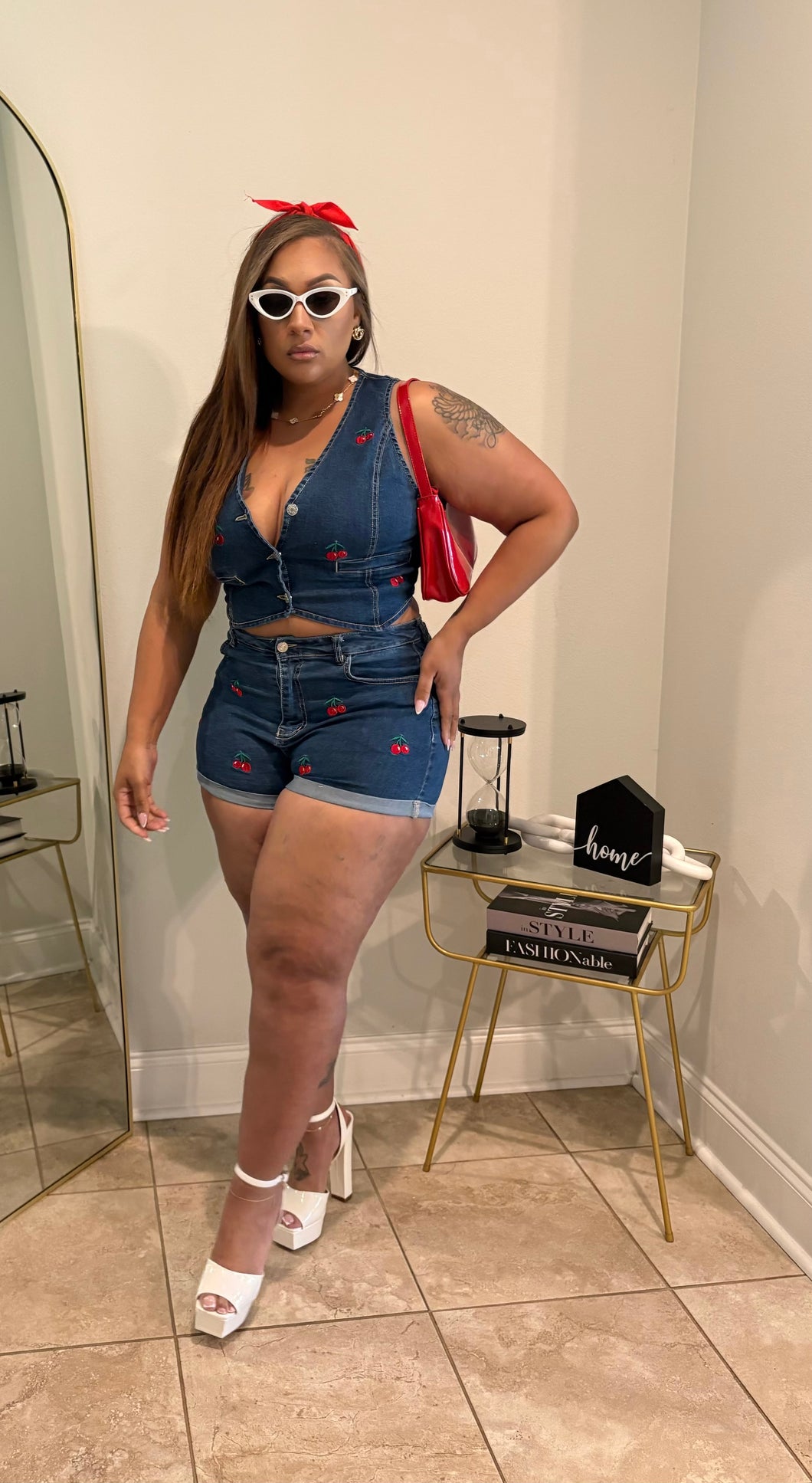 CHERRY ON TOP SET