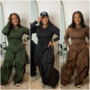 Crinkle Luxe Two Piece Set