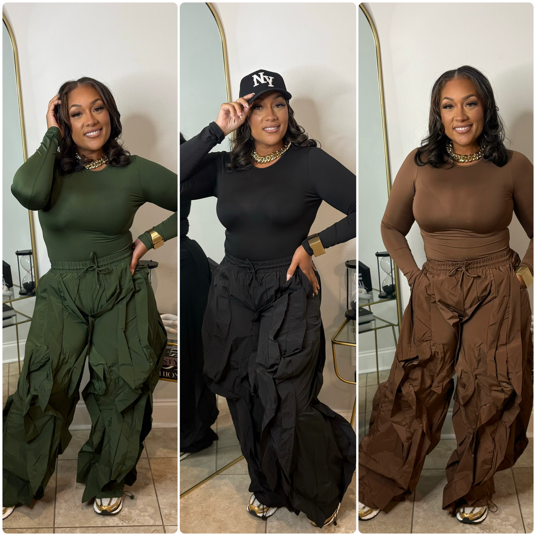 Crinkle Luxe Two Piece Set