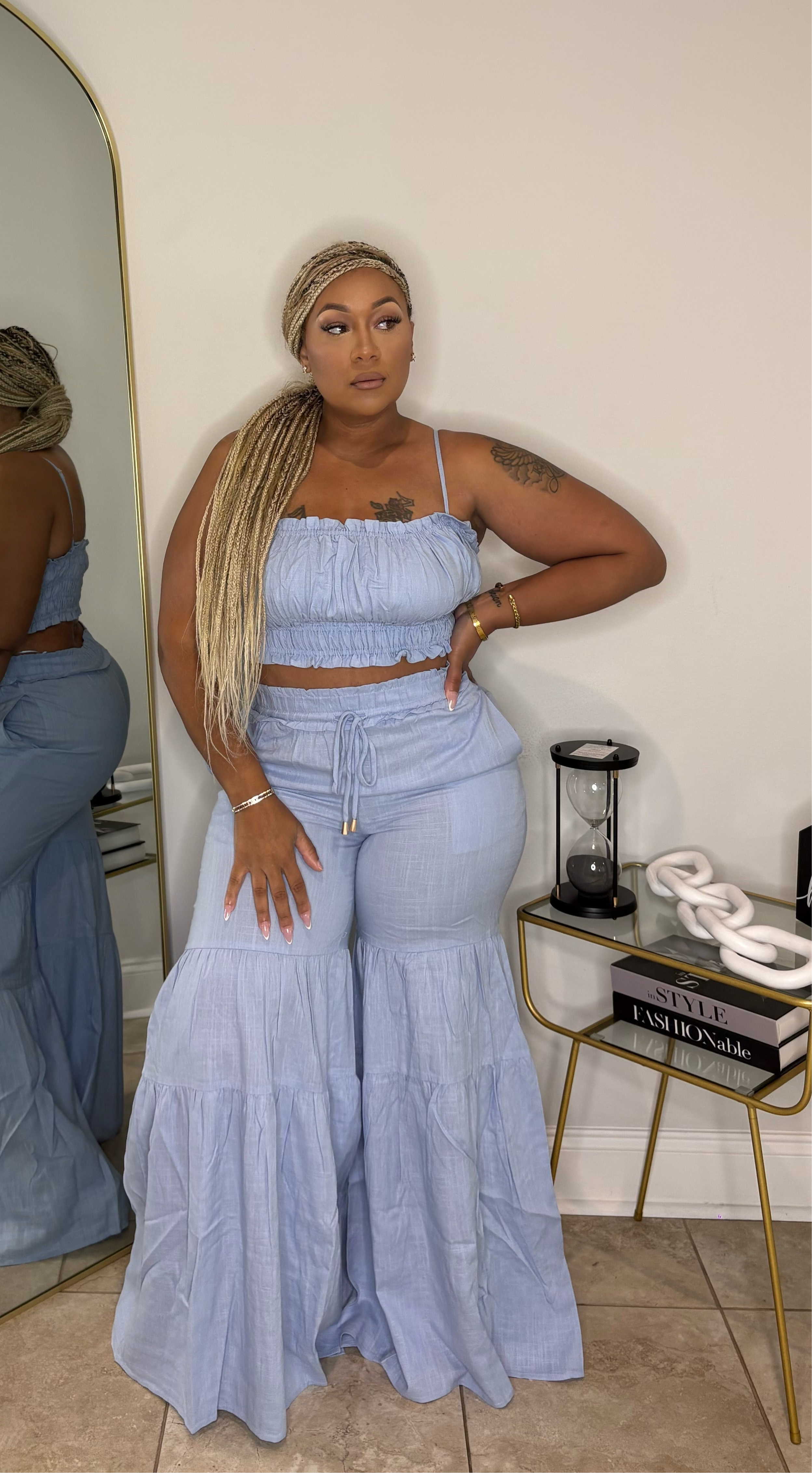 PERFECT FIT SET (blue)