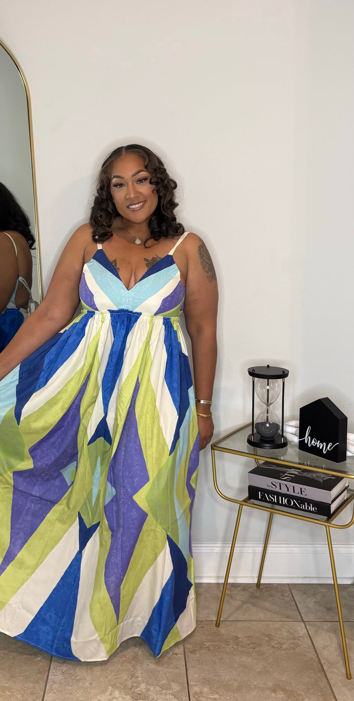 ALL THE THINGS DRESS