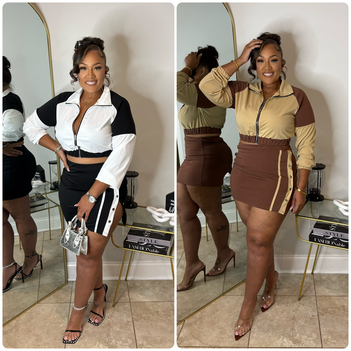 Game Changer Skirt Set