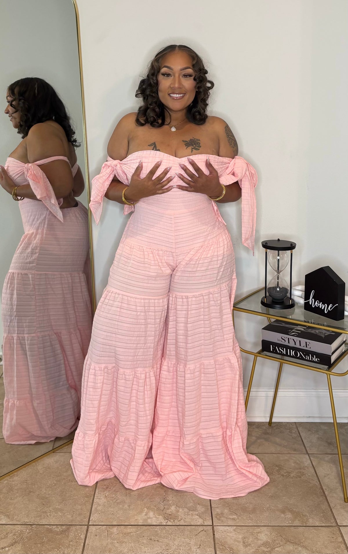 KHLOE JUMPSUIT (pink)