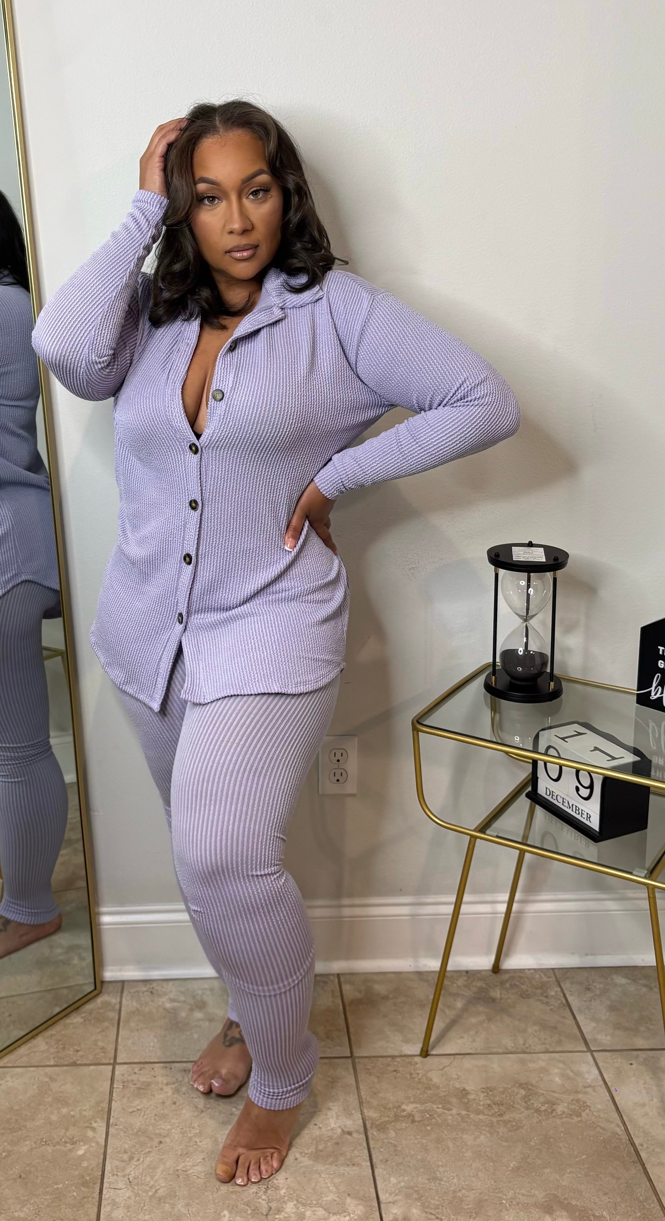 The Soft Life Lounge Set