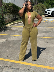 Deep Crush Mineral Wash Jumpsuit