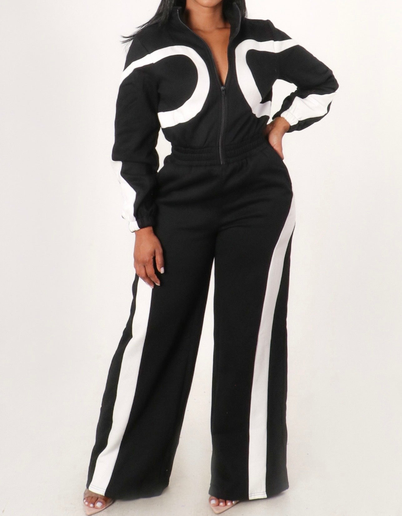 Power Play Jumpsuit