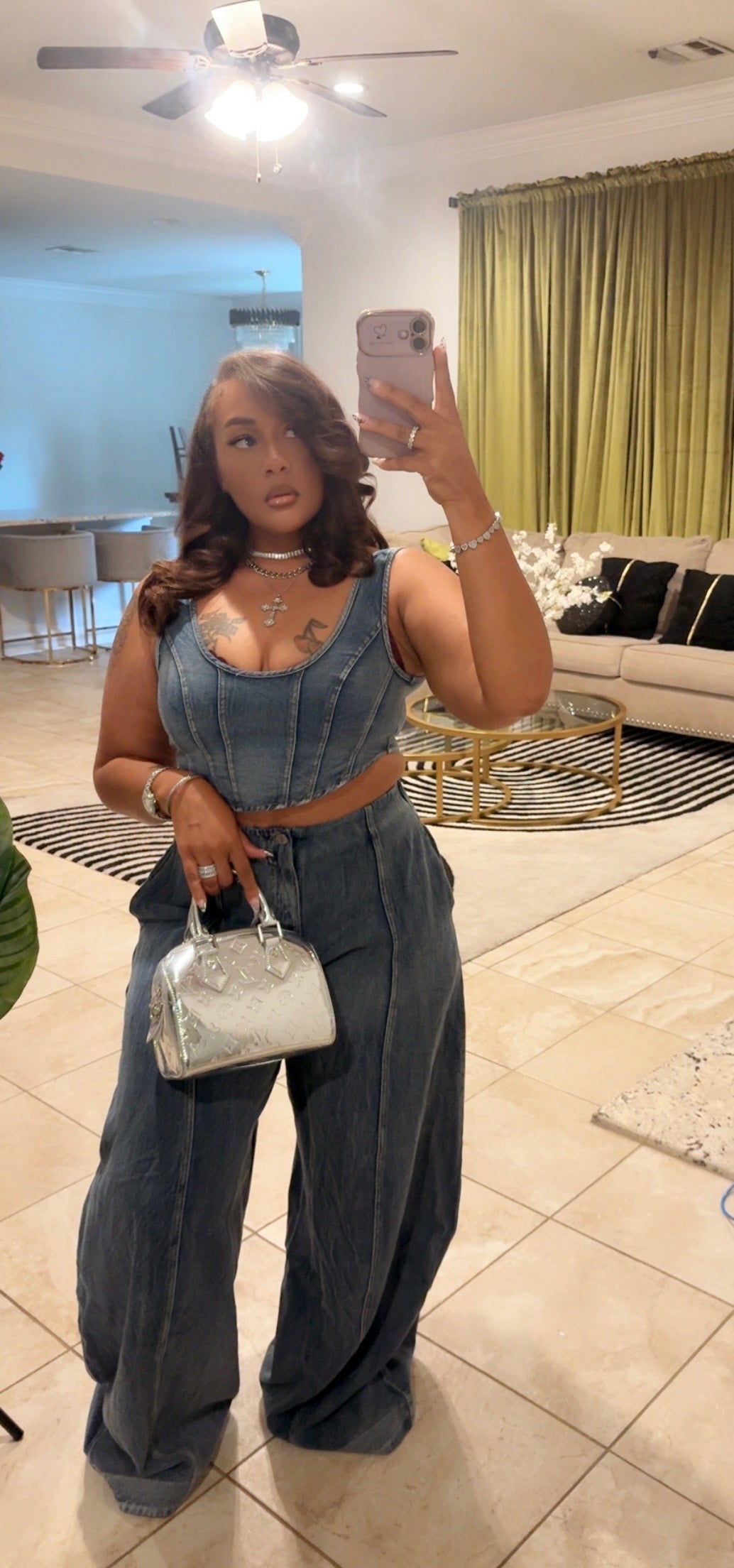 Denims Dream Pant Set