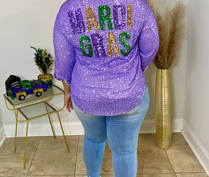 PARADE TOP (PURPLE)