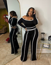 Load image into Gallery viewer, The Signature Stripe Two-Piece Set
