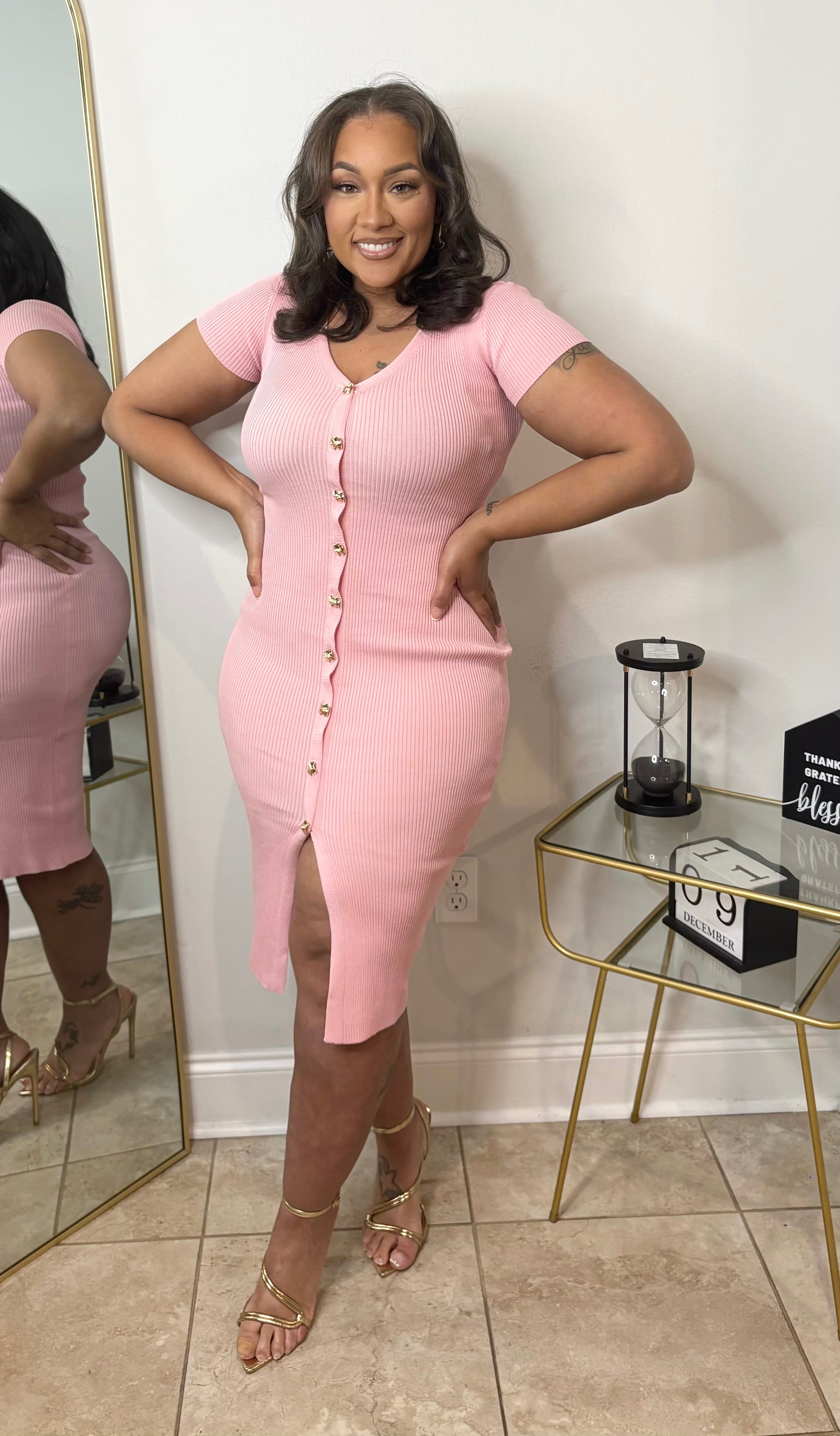 The Gilded Grace Midi