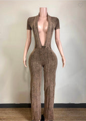 Deep Crush Mineral Wash Jumpsuit