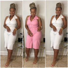 Boss Babe Bermuda Set