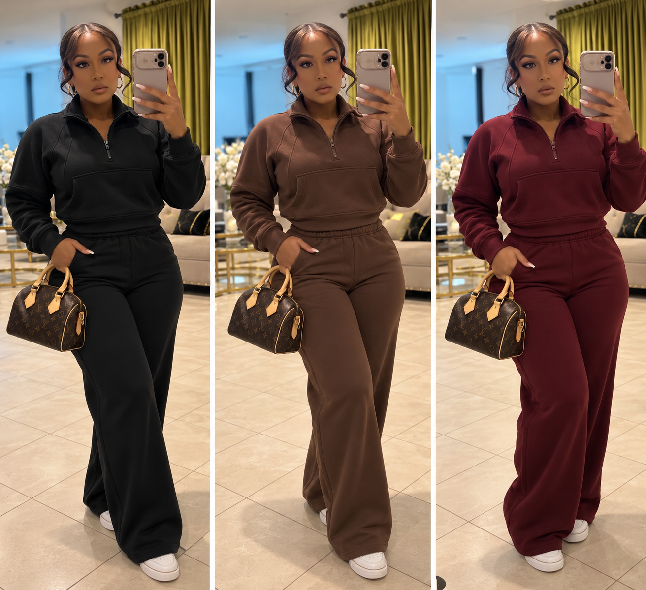 The Luxe Leisure Set